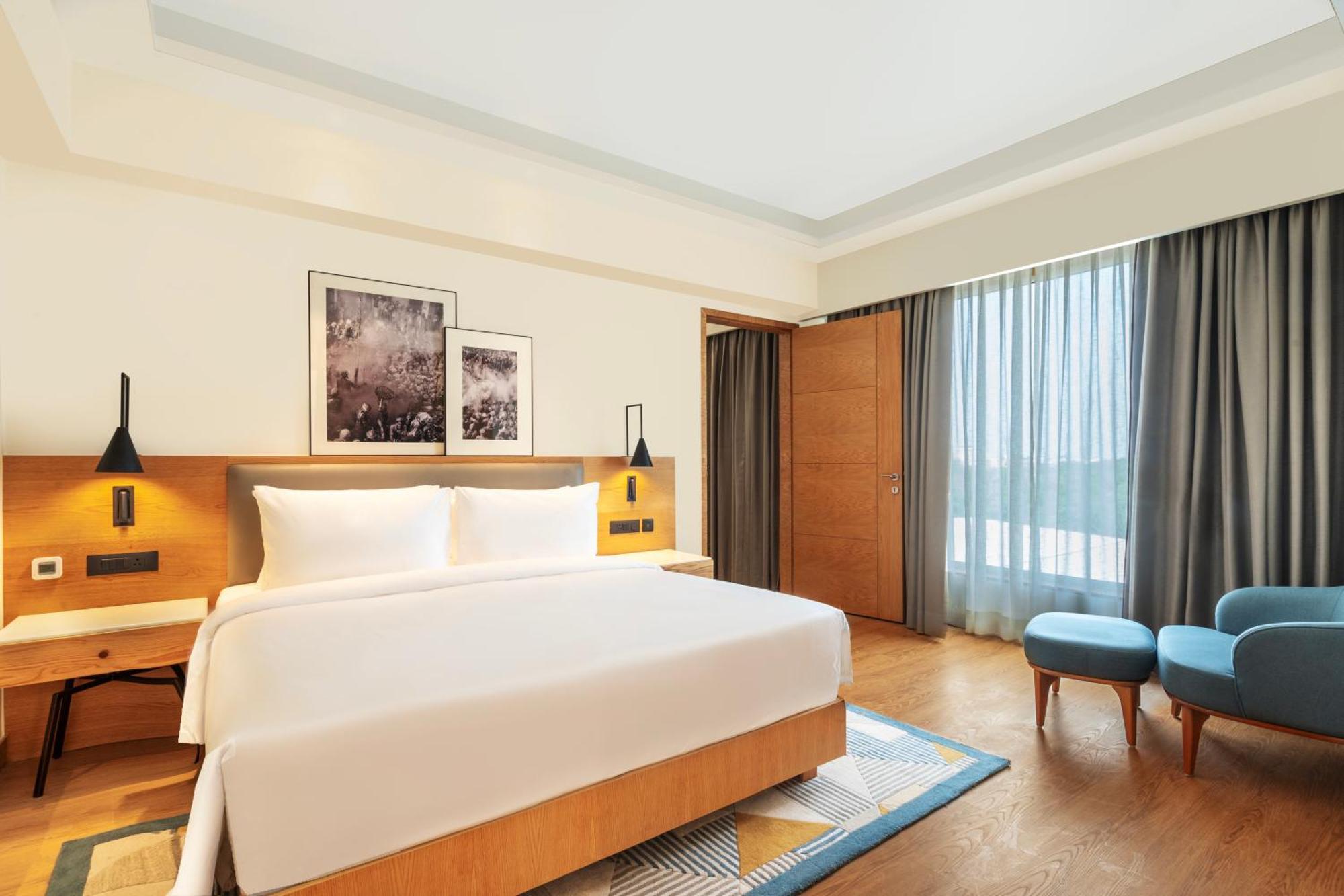 Radisson Hotel Vrindavan Ngoại thất bức ảnh