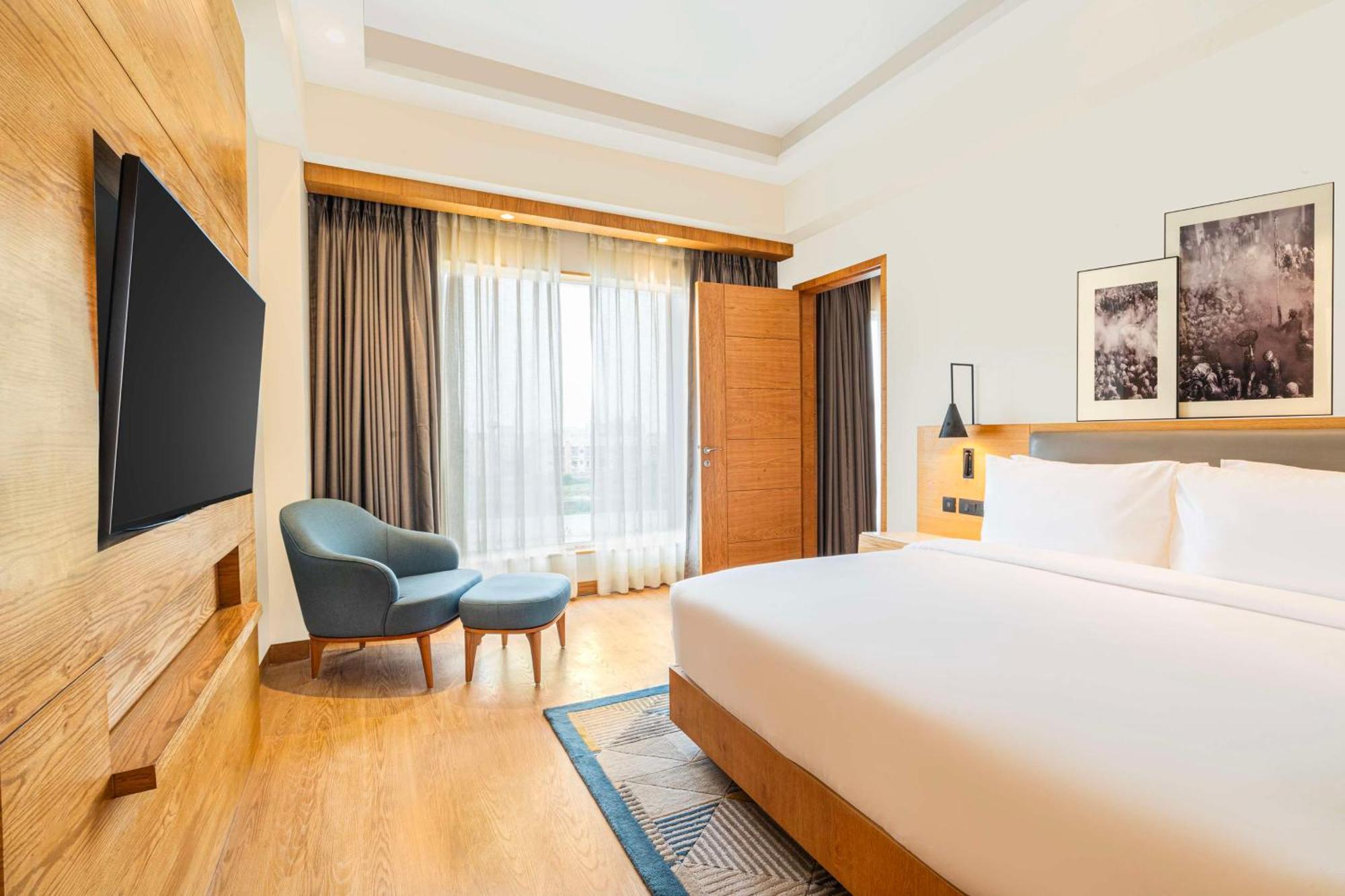 Radisson Hotel Vrindavan Ngoại thất bức ảnh